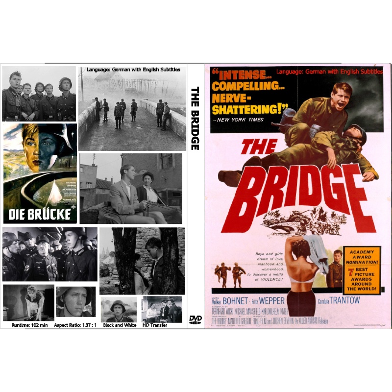 THE BRIDGE (1959) LANGUAGE GERMAN WITH ENG SUBS