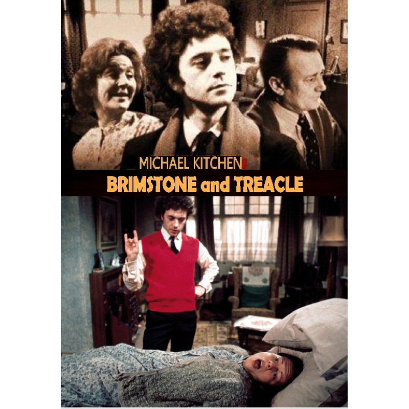 BRIMSTONE AND TREACLE (1976)  a play by DENNIS POTTER Michael Kitchen Denholm Elliott