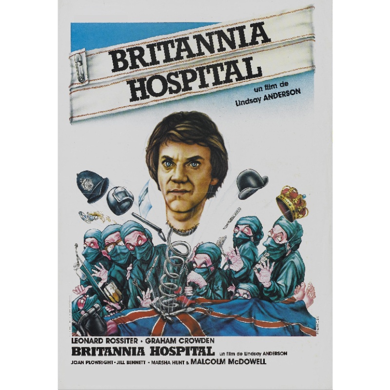 BRITANNIA HOSPITAL (1982) Joan Plowright