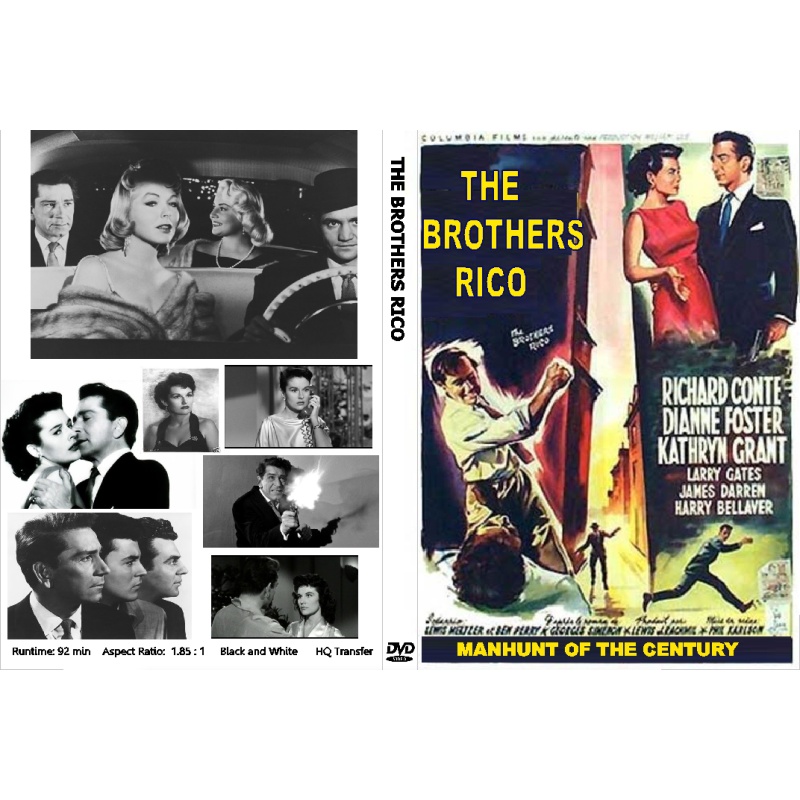 THE BROTHERS RICO (1957)