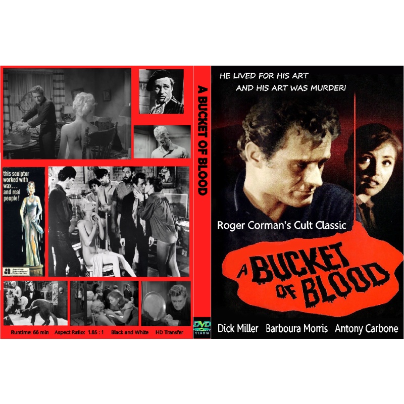 BUCKET OF BLOOD (1959)