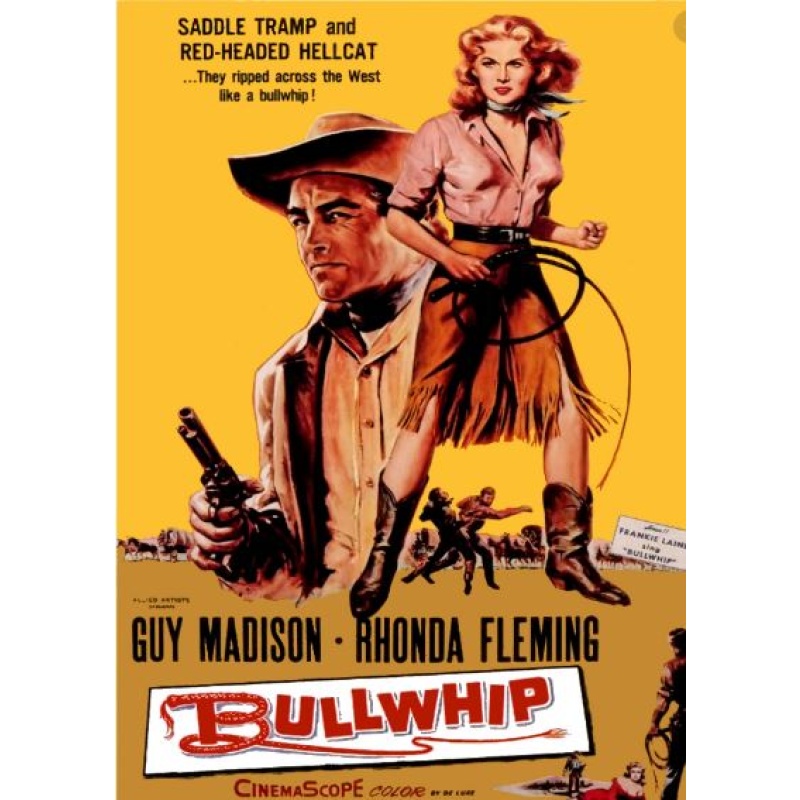 Bullwhip (1958) Guy Madison, Rhonda Fleming, James Griffith