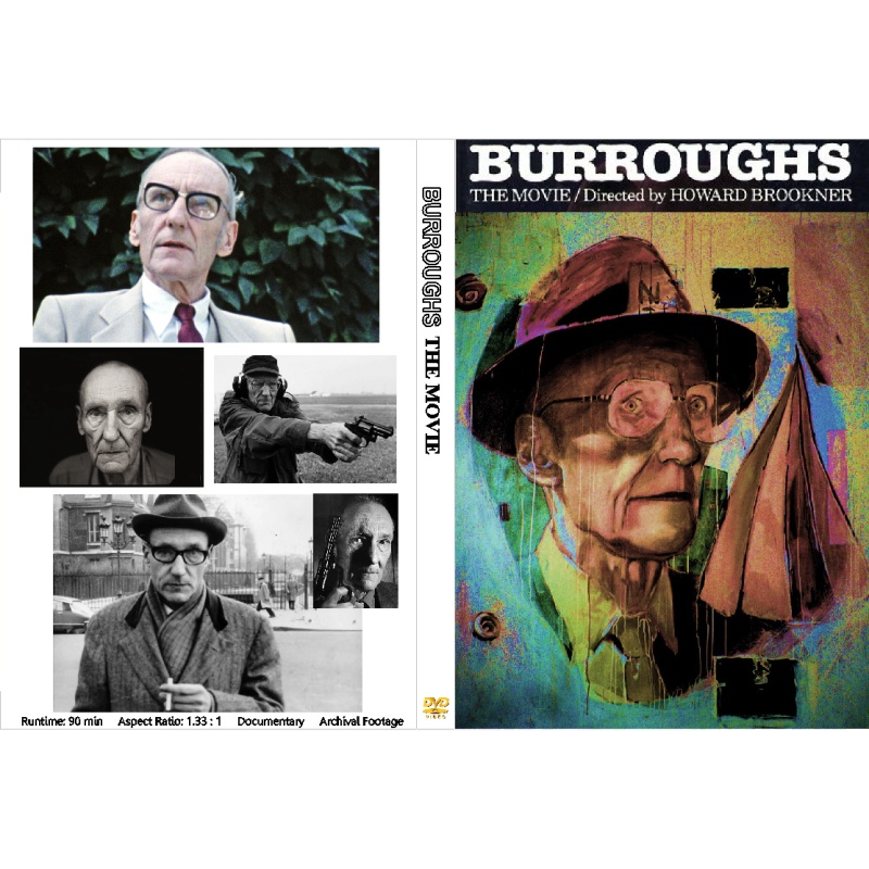 BURROUGHS THE MOVIE (1983)