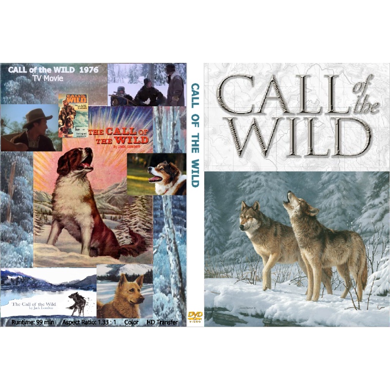 CALL OF THE WILD (1976) 1976 American television film based on Jack London's 1903 novel