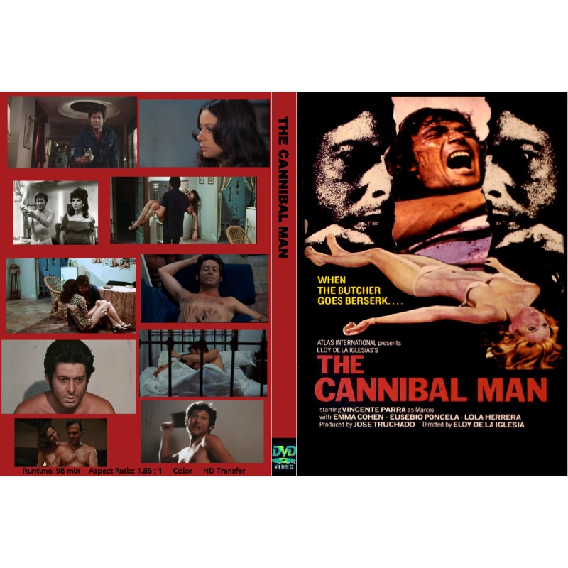 THE CANNIBAL MAN (1972)