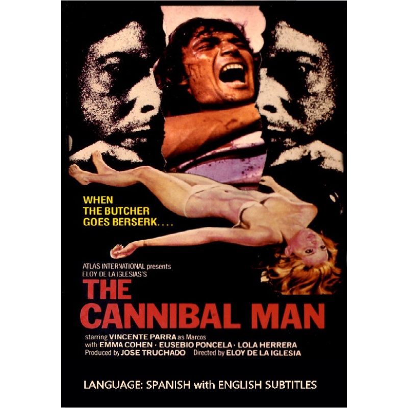 CANNIBAL MAN (1972)