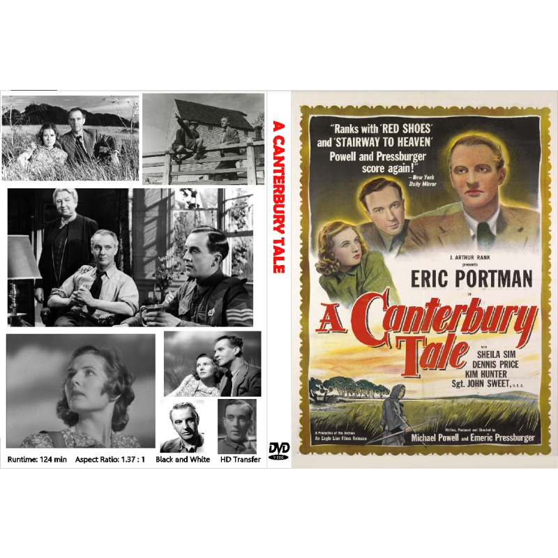 A CANTERBURY TALE (1944) Dennis Price Eric Portman