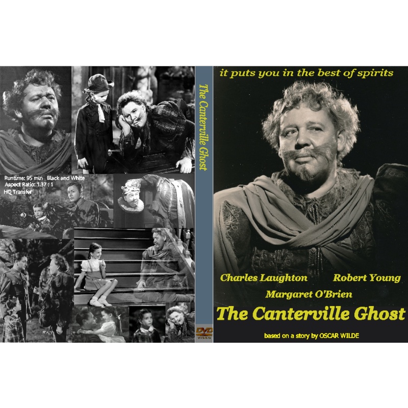 THE CANTERVILLE GHOST (1944) Charles Laughton