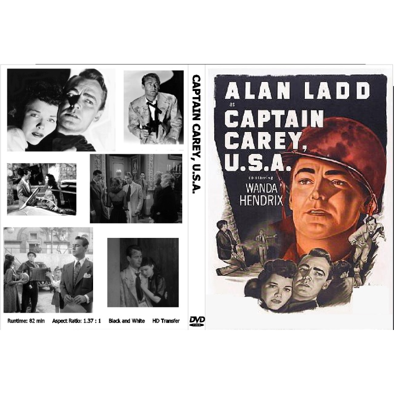 CAPTAIN CAREY USA (1949) Alan Ladd
