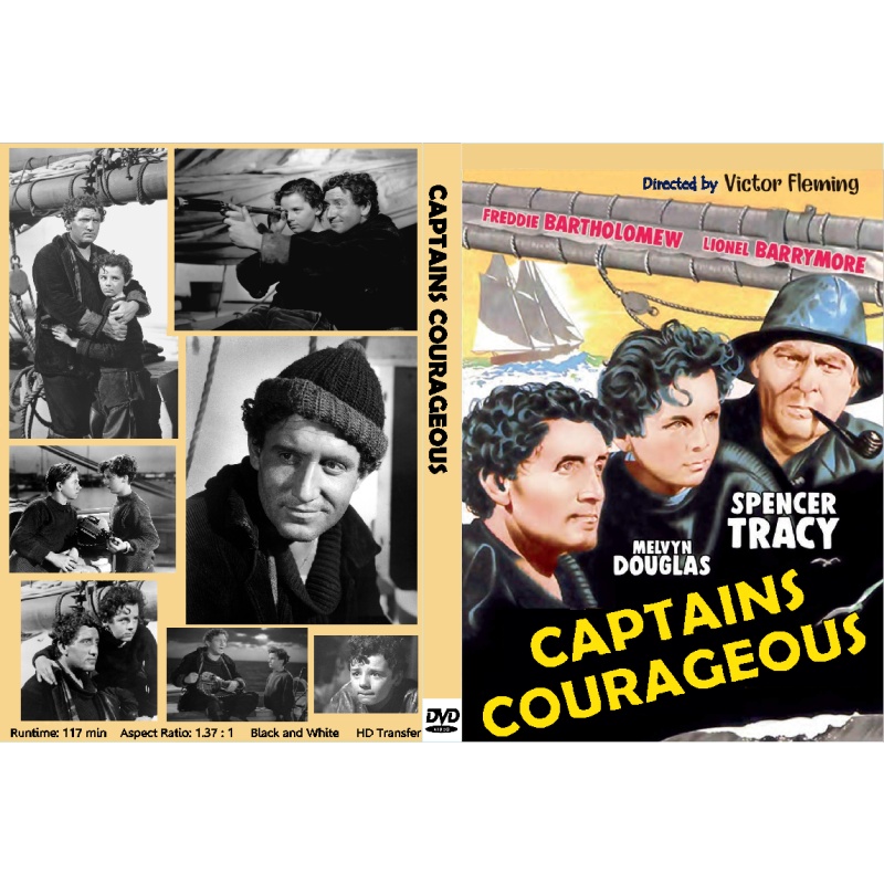 CAPTAINS COURAGEOUS (1937) Spencer Tracy