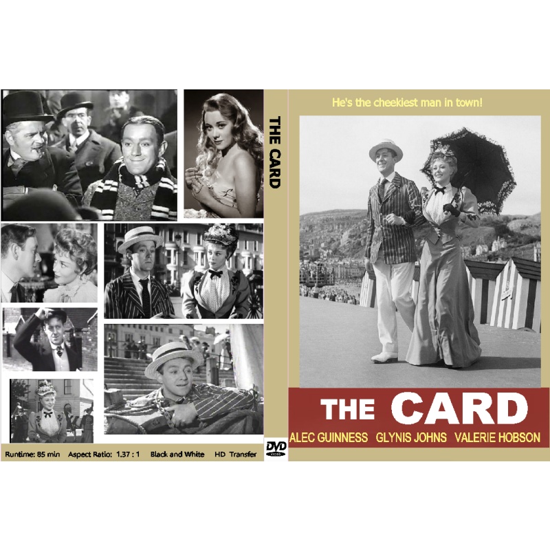 THE CARD (1952) Alec Guinness