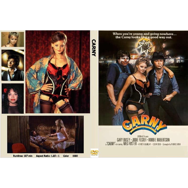 CARNY (1980) Jodie Foster