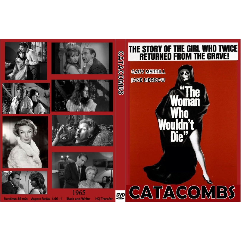 CATACOMBS aka THE GIRL WHO WOULN'T DIE (1965)