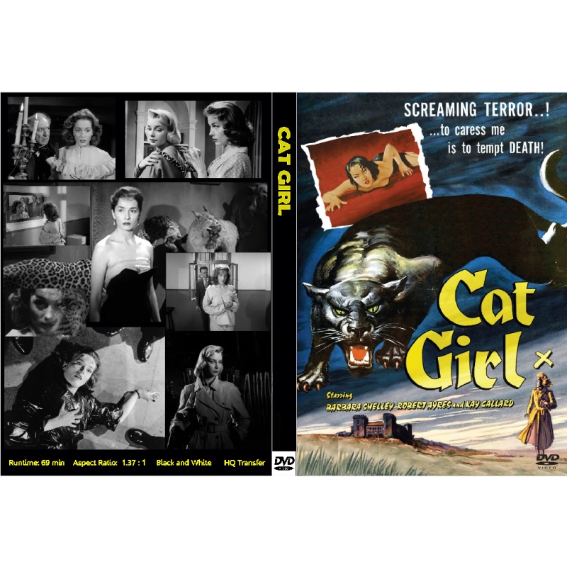 CAT GIRL (1957) Barbara Shelley