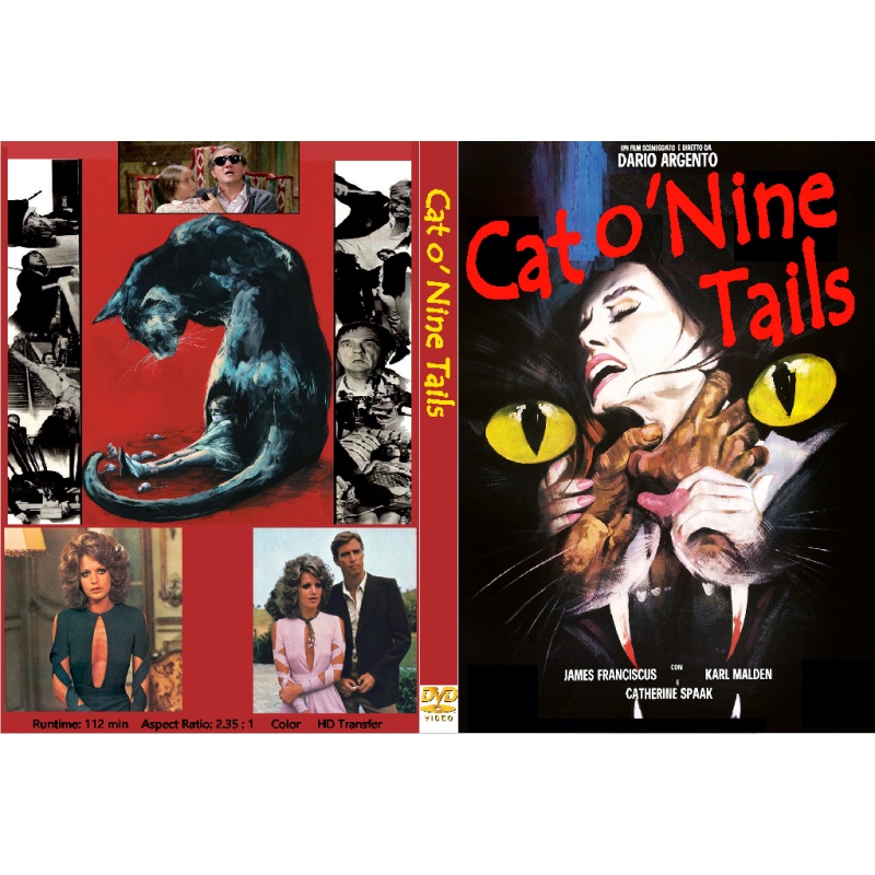 CAT OF NINE TAILS (1971) a DARIO ARGENTO film
