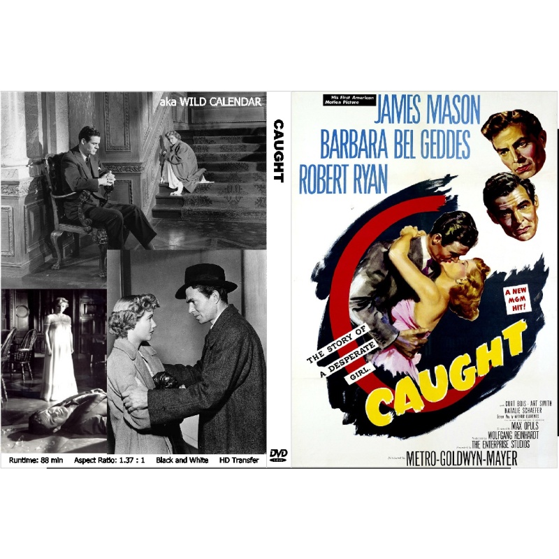 CAUGHT (1949) James Mason
