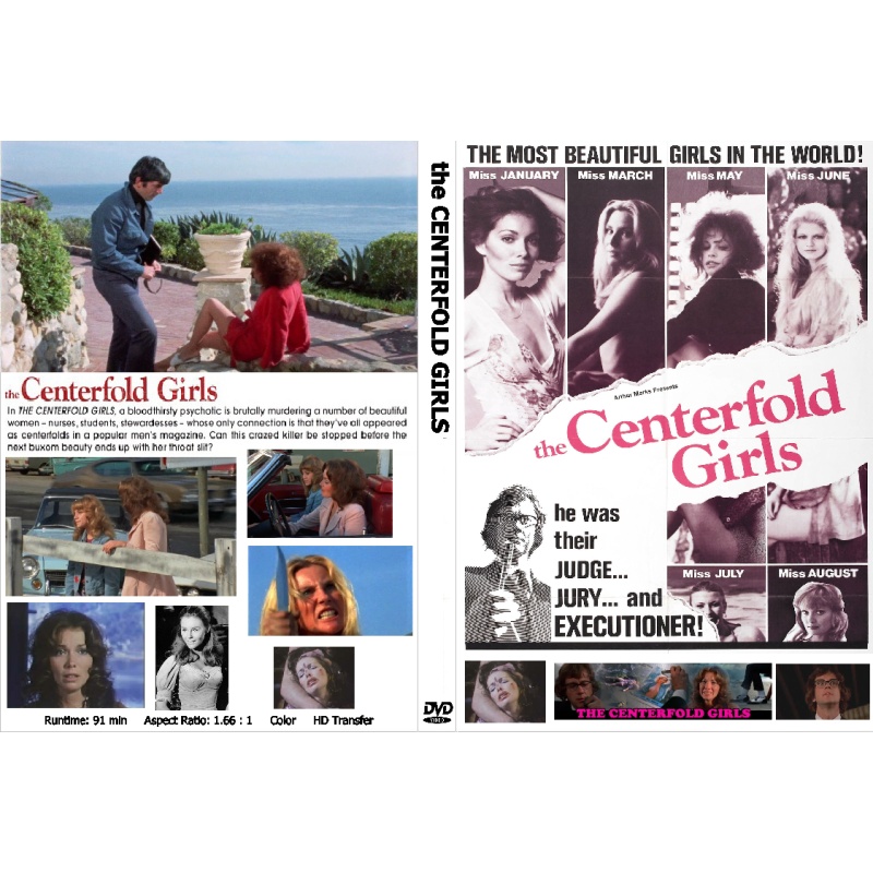 THE CENTREFOLD GIRLS (1974) Aldo Ray