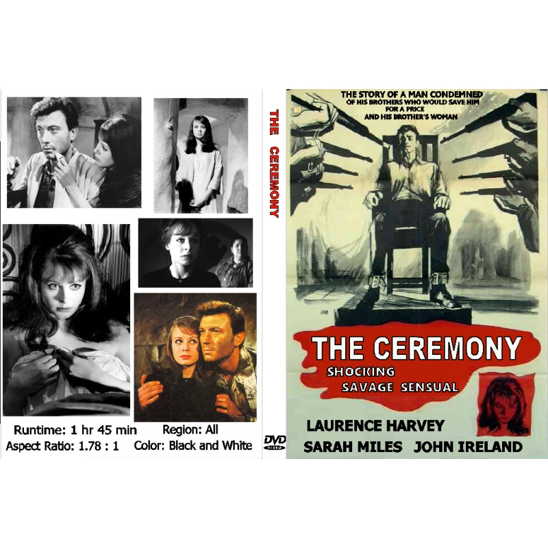 THE CEREMONY (1963) Laurence Harvey
