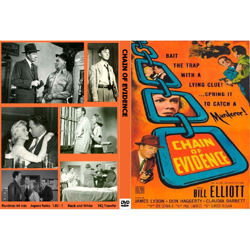 CHAIN OF EVIDENCE (1957) Bill Elliott