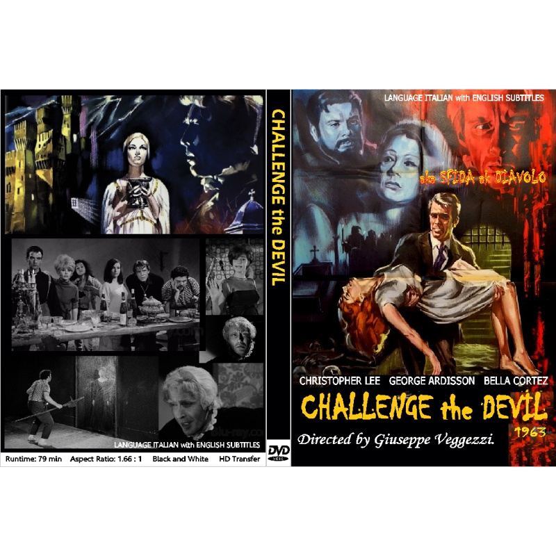CHALLENGE THE DEVIL (1963) Christopher Lee