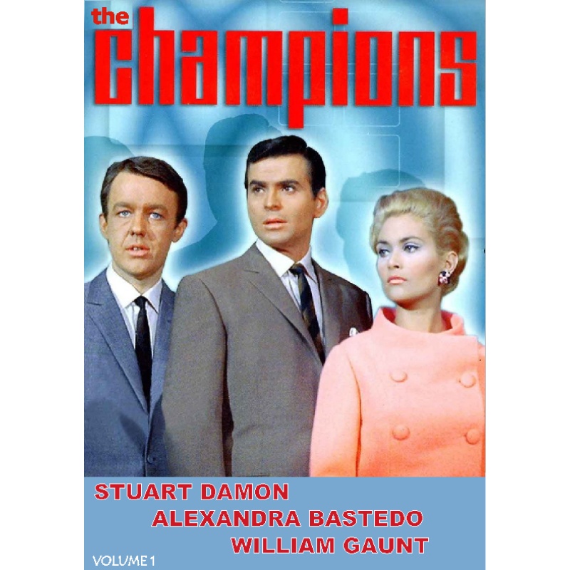 THE CHAMPIONS (1968 TV Series)