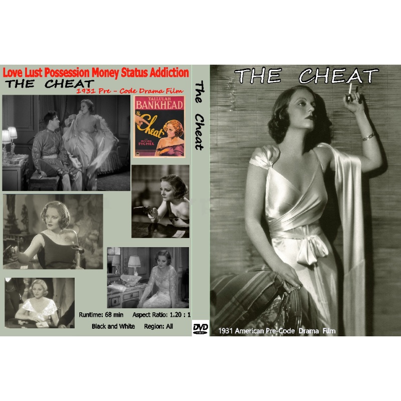 THE CHEAT (1931) Tallulah Bankhead