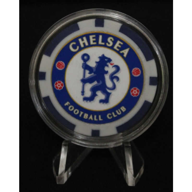 Poker Chip Card Guards Protectors - Chelsea Football