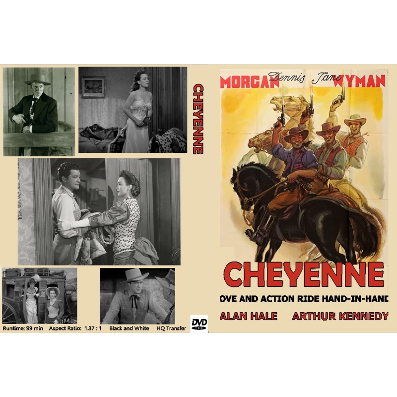 CHEYENNE (1947) Dennis Morgan