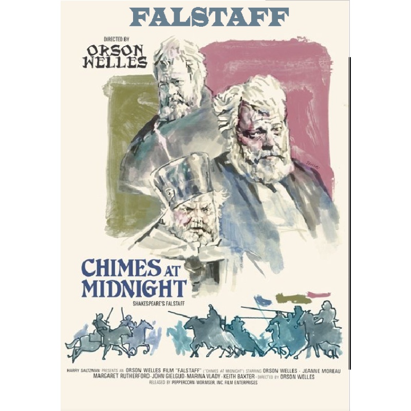 FALSTAFF (CHIMES AT MIDNIGHT) 1965  Orson Welles