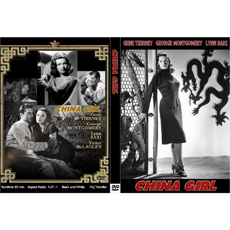 CHINA GIRL (1942) Gene Tierney