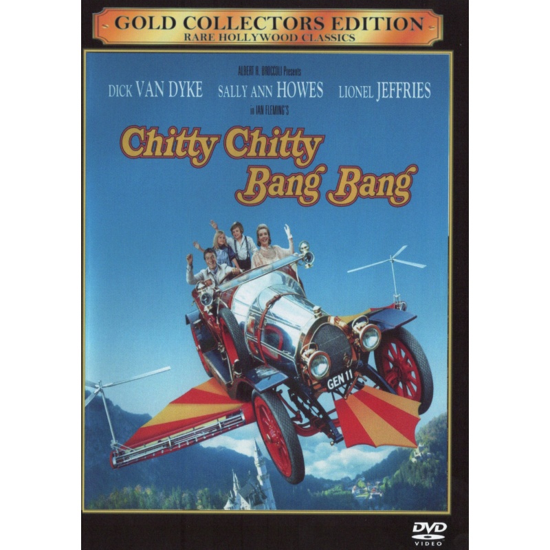 Chitty Chitty Bang Bang (1968) - Dick Van Dyke - Sally Ann Howes - Lionel Jeffries - DVD (All Region)