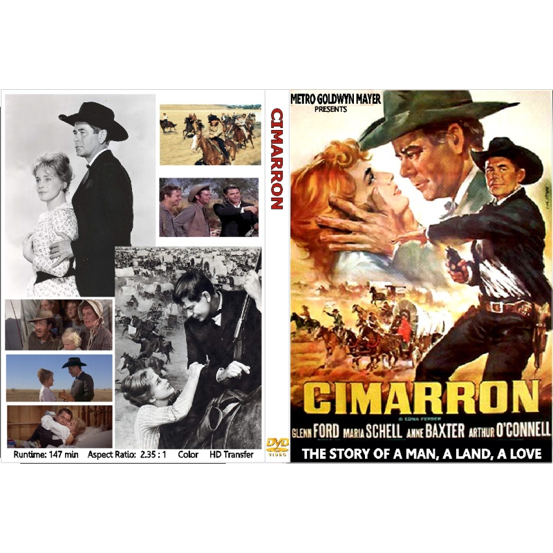 CIMARRON (1960) Glenn Ford