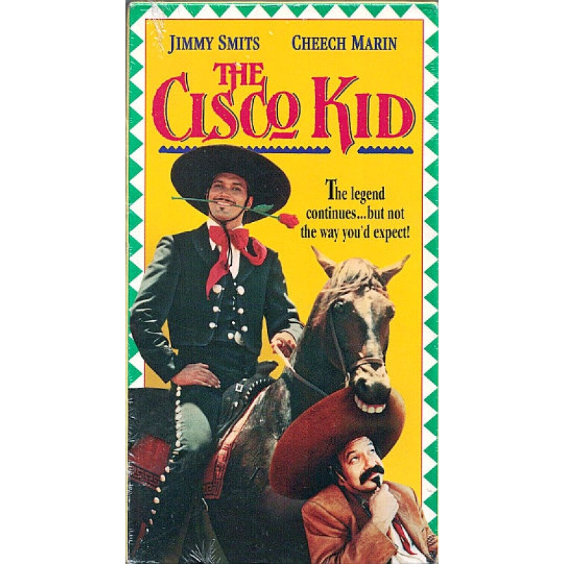 The Cisco Kid 1994 Jimmy Smits; ‎Cheech Marin