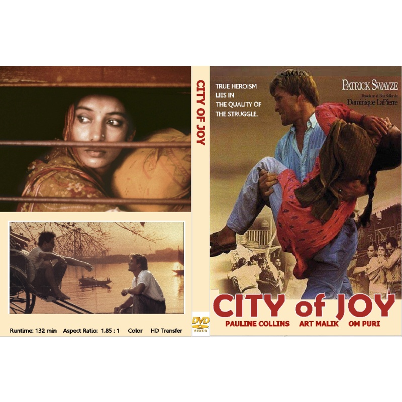 CITY OF JOY (1992) Patrick Swayze