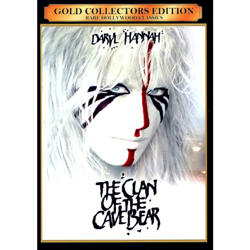 The Clan of the Cave Bear (1986 ) - Daryl Hannah - Pamela Reed - James Remar - DVD (All Region)