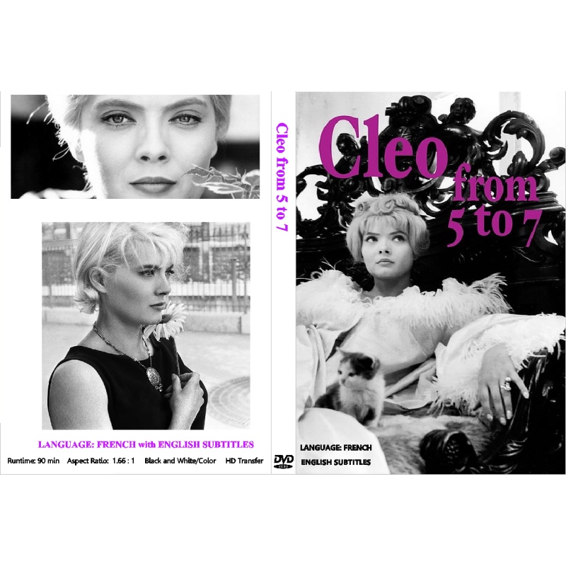 CLEO FROM 5 TO 7 (1962) FRENCH with ENG SUBS