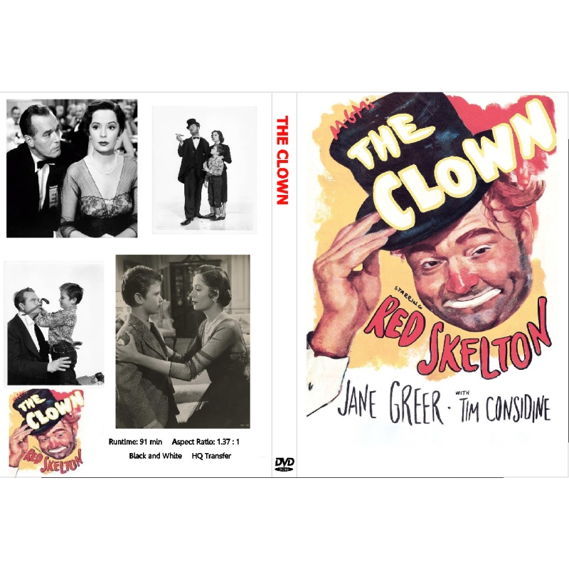 THE CLOWN (1953) Red Skelton
