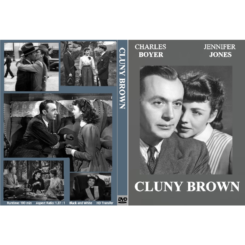 CLUNY BROWN (1946) Charles Boyer Jennifer Jones