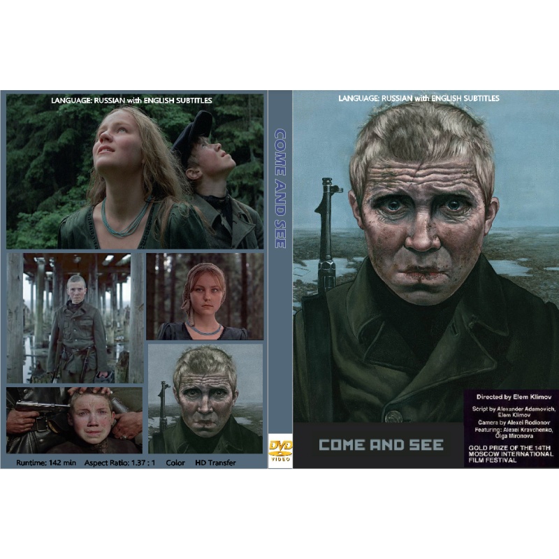 COME AND SEE (1985) a film by ELIM KLIMOV