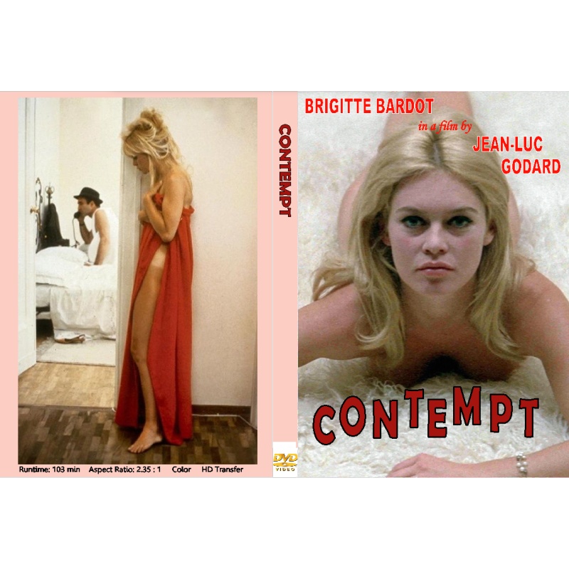 CONTEMPT (1963) Brigitte Bardot
