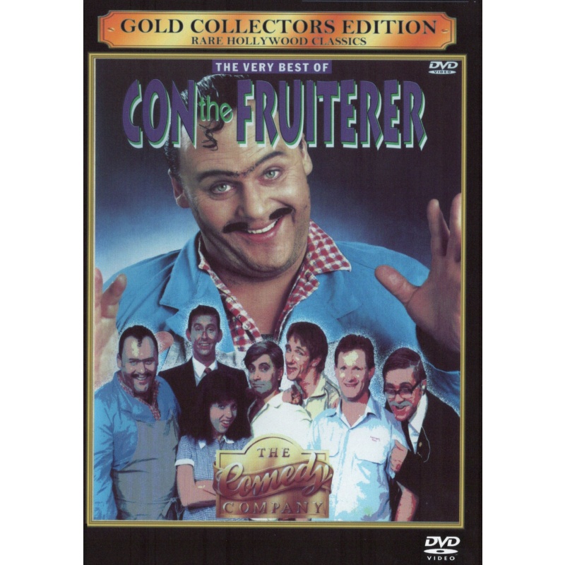 The Very Best of Con The Fruiterer (1999) - Australian Comedy Classic - DVD (All Region)