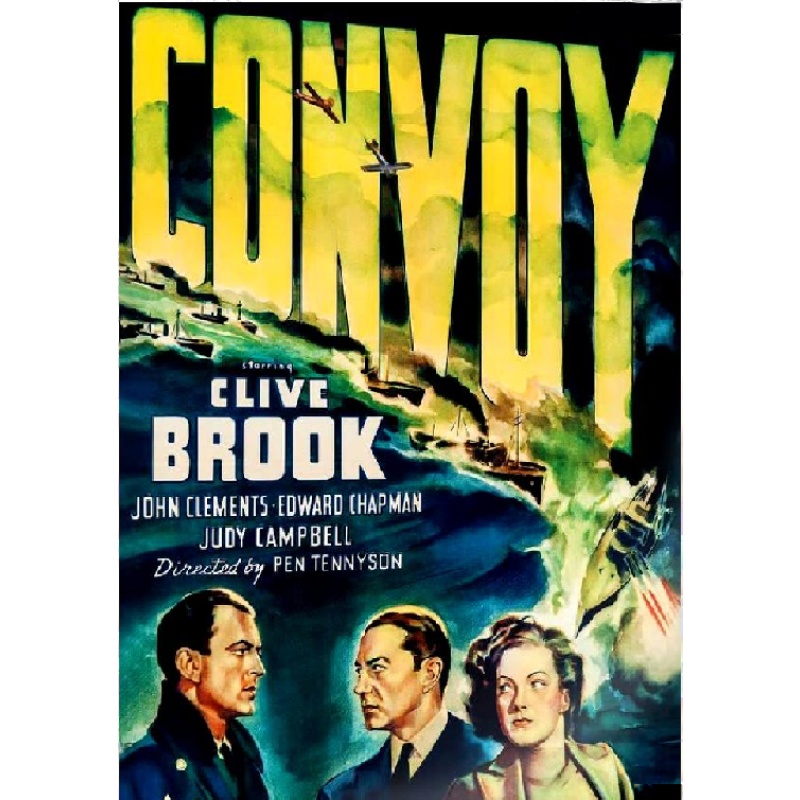 CONVOY (1940) Clive Brook