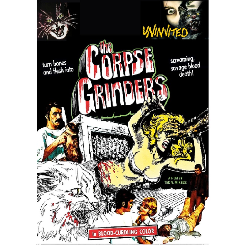 THE CORPSE GRINDERS (1971) Sean Kenney Monika Kelly