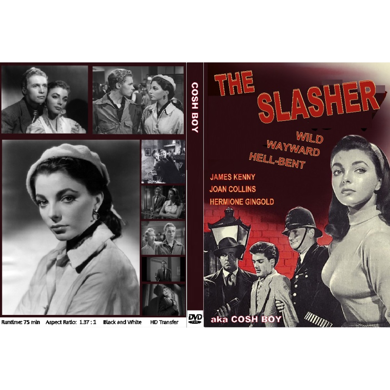 COSH BOY aka THE SLASHER (1953) Joan Collins