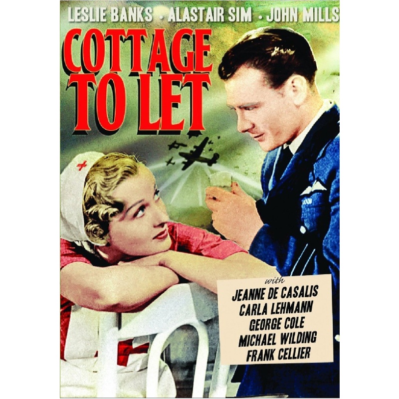 COTTAGE TO LET (1941) George Cole Alistair Sim Michael Wilding