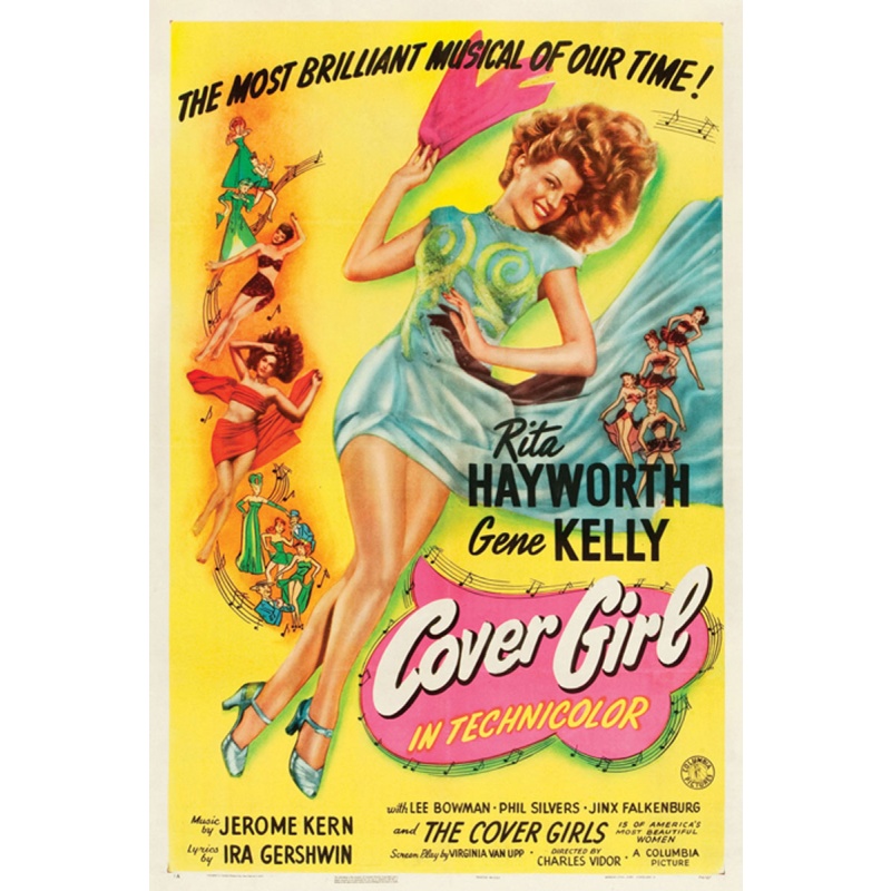 Cover Girl (1944) Rita Hayworth, Gene Kelly, Lee Bowman