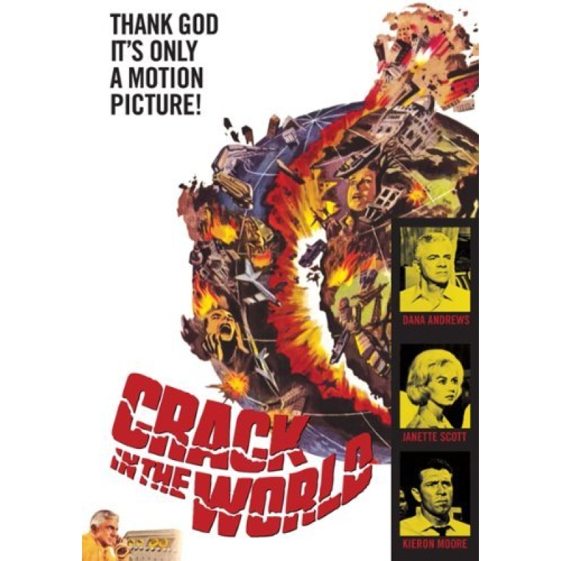 Crack In The World (1965) Dana Andrews  Janette Scott
