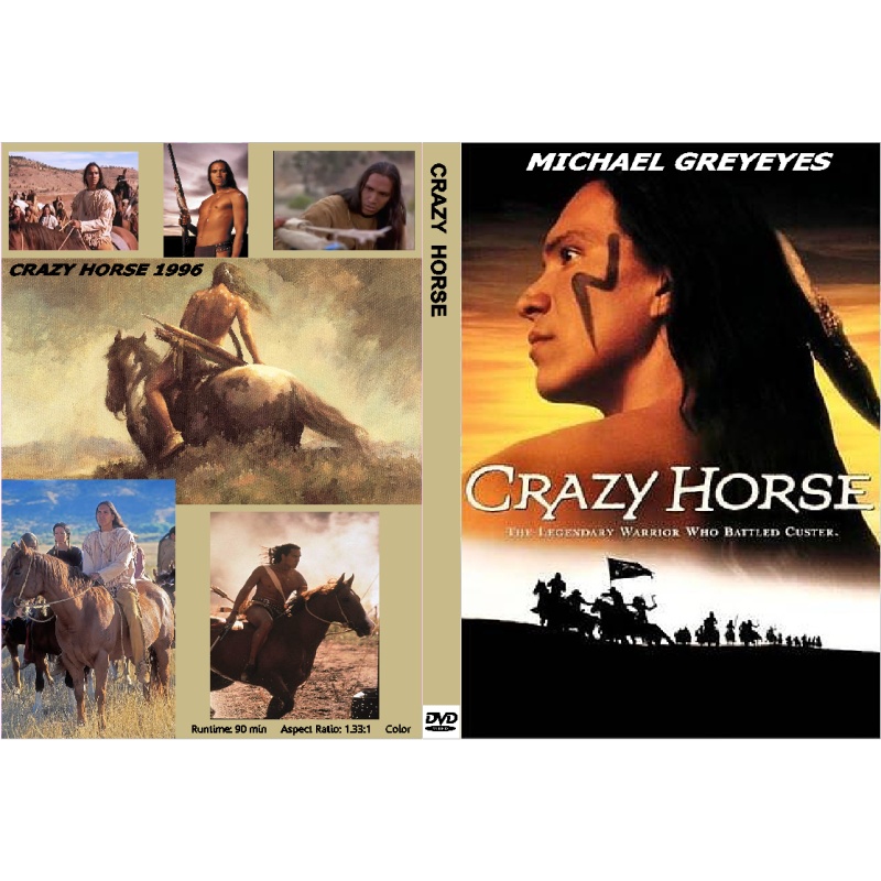 CRAZY HORSE (1996) Michael Greyeyes