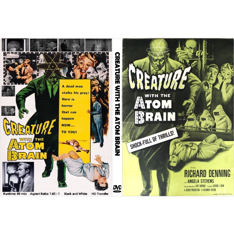 THE CREATURE WITH THE ATOM BRAIN (1955) Richard Denning