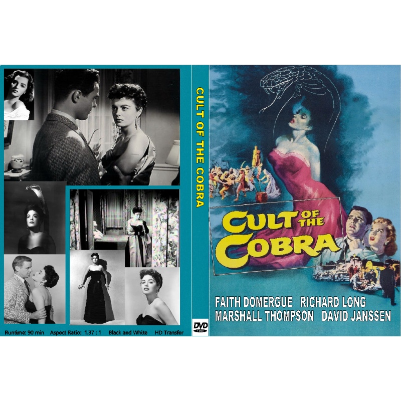 CULT OF THE COBRA (1955) Faith Domergue David Janssen